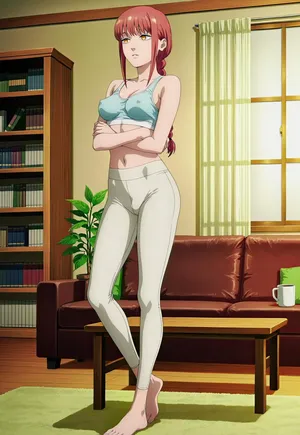 [Vanitas AI] Makima 18  [AI Generated]