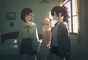 [psfx] mzk x ena x mfy threesome  [AI Generated]